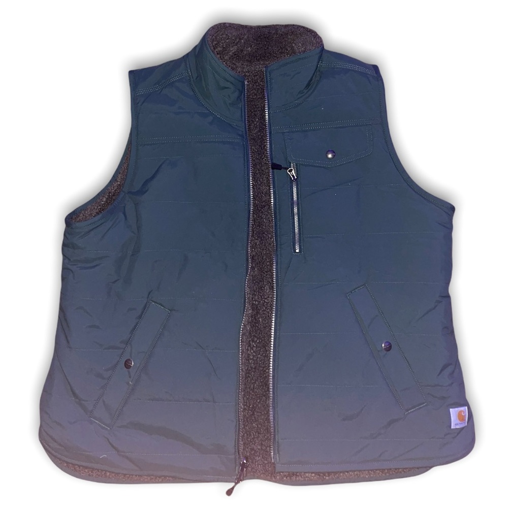Carhartt Reversible Teddy Outdoor Vest